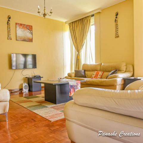 Lolo'S 1Bed Apt-Best Location-2Balconies Harare Exteriér fotografie